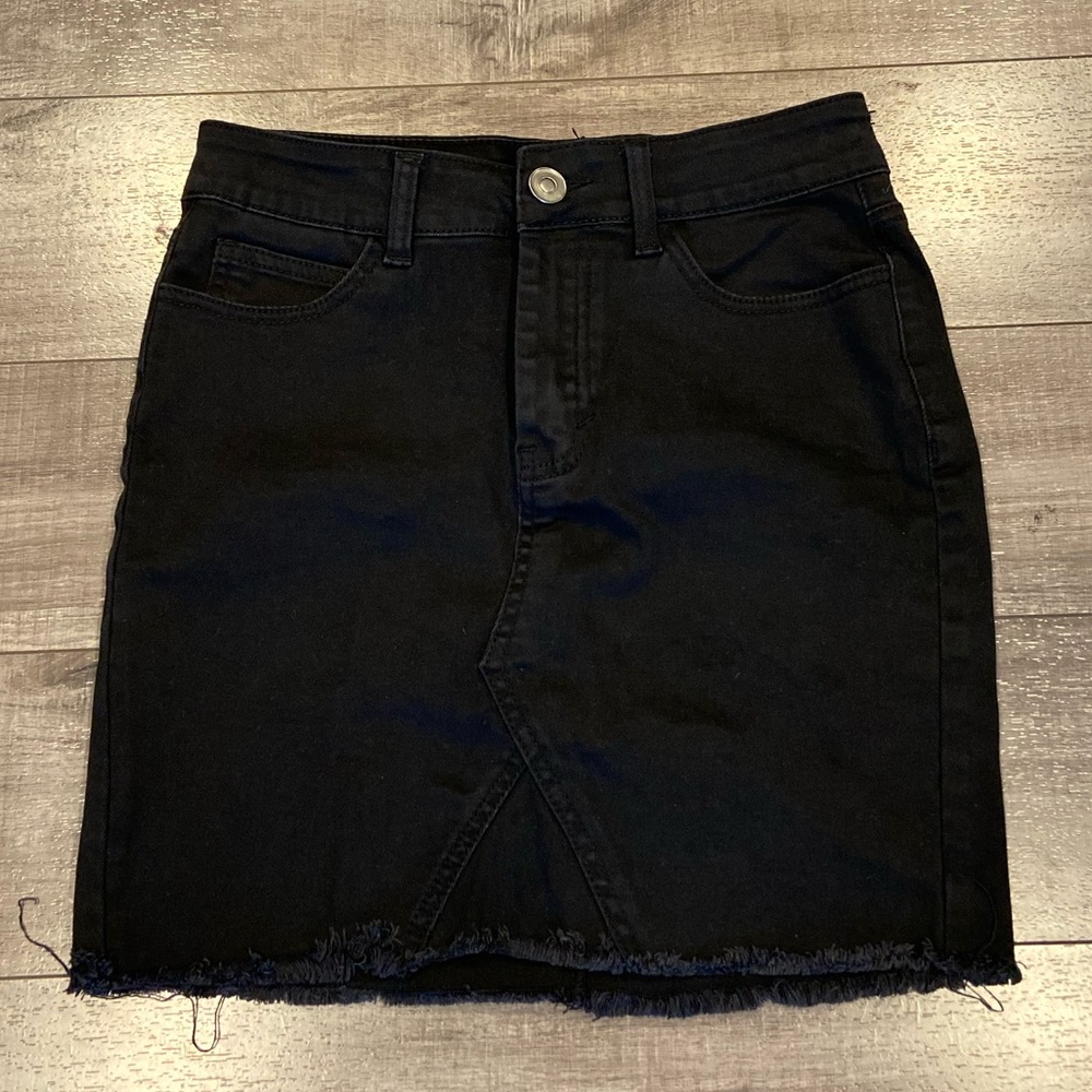 Fashion Nova Denim Skirt